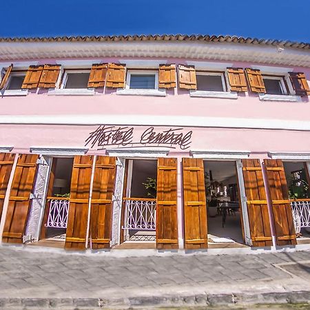 Hostel Central Sao Sebastiao Bagian luar foto