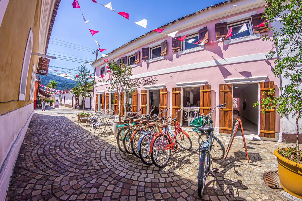 Hostel Central Sao Sebastiao Bagian luar foto