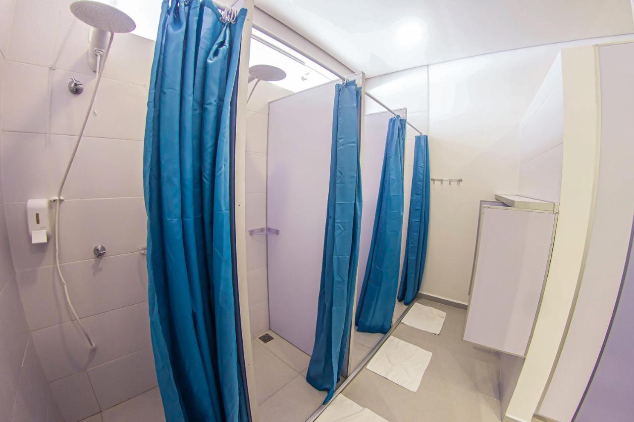 Hostel Central Sao Sebastiao Bagian luar foto